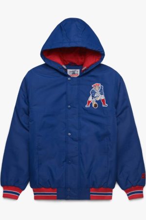 HOMAGE X Starter Patriots Parka Jacket
