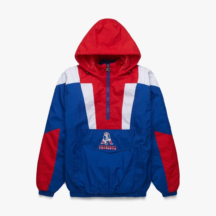 HOMAGE X Starter Patriots Pullover Jacket 1 HOMAGE X Starter Patriots Pullover Jacket