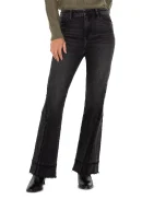 Hannah High Rise Flare Leg Jeans in Mooreland