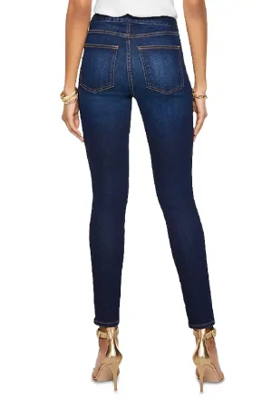 Helena High Rise Skinny Jeans in Dark Rinse