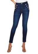 Helena High Rise Skinny Jeans in Dark Rinse