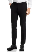 Hesten Super Black Extra Slim Fit Suit Pants Extra Slim Fit