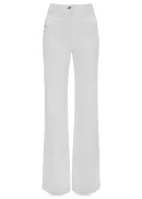 High Rise Alina Jeans in White