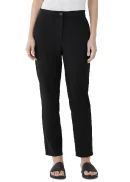 High Waist Slim Leg Ankle Pants