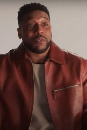 How to Die Alone Jocko Sims Leather jacket