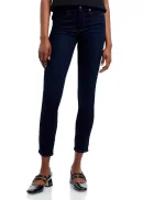 Hoxton High Rise Ankle Skinny Jeans in Mona