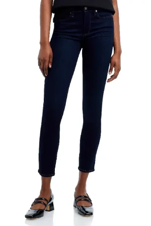 Hoxton High Rise Ankle Skinny Jeans in Mona