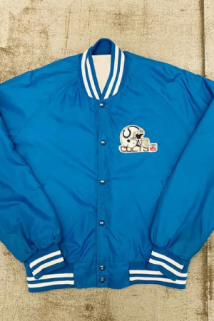 Indianapolis Colts 1990’s Royal Bomber Jacket