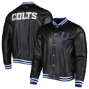 Indianapolis Colts Metallic Black Jacket