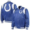 Indianapolis Colts Prime Time Royal and White Jacket