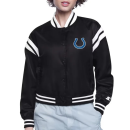Indianapolis Colts Printed Logo Varsity Satin Jacket