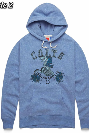 Indianapolis Colts Pullover Hoodie