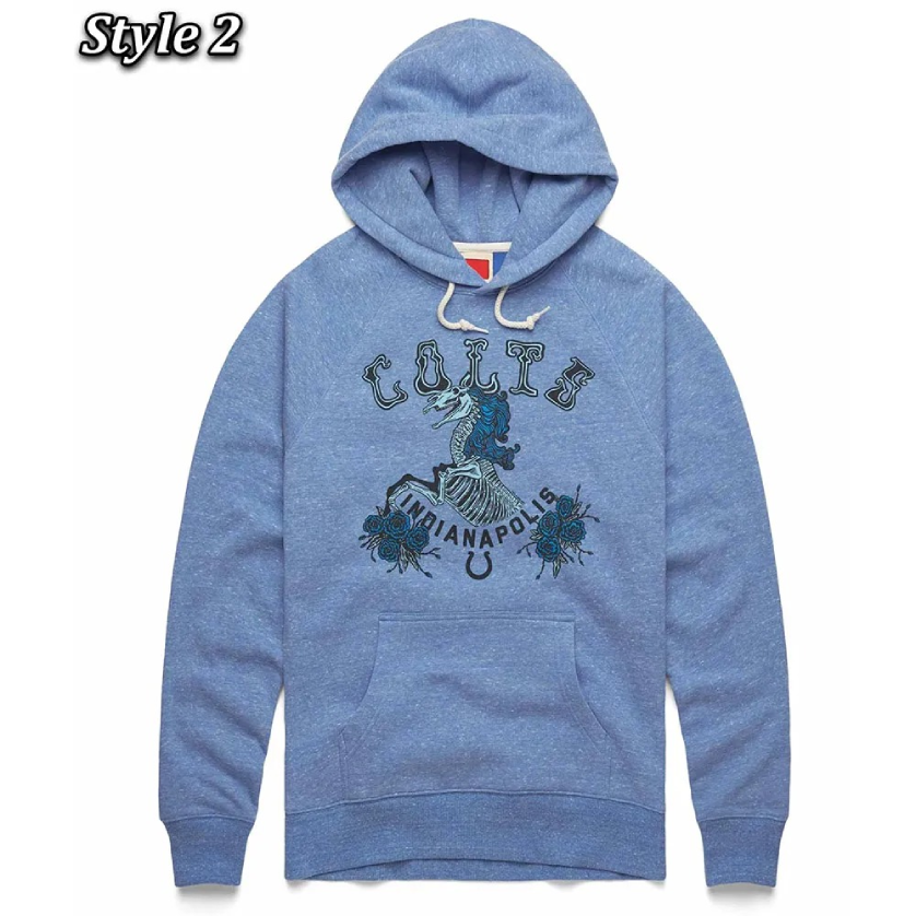 Indianapolis Colts Pullover Hoodie 1 Indianapolis Colts Pullover Hoodie