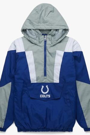 Indianapolis Colts Pullover Jacket