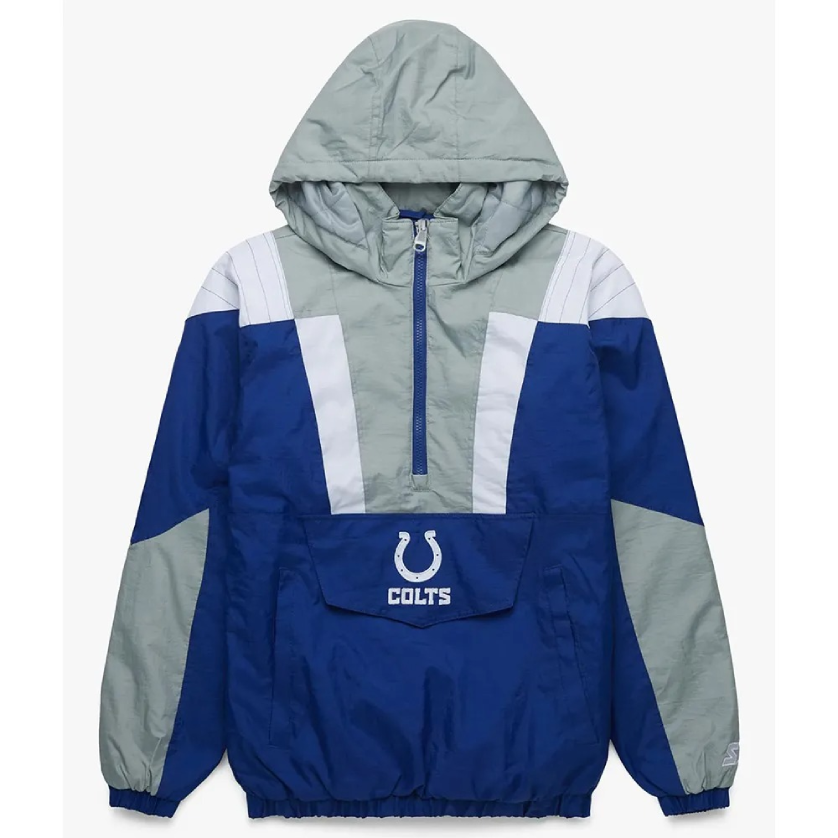 Indianapolis Colts Pullover Jacket 1 Indianapolis Colts Pullover Jacket