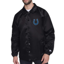Indianapolis Colts Retro Logo Coaches Jacket