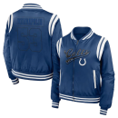 Indianapolis Colts Royal Bomber Full-Zip Jacket