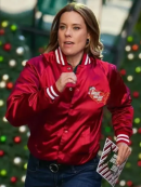 Jingle Bell Run 2024 Ashley Williams Varsity Jacket