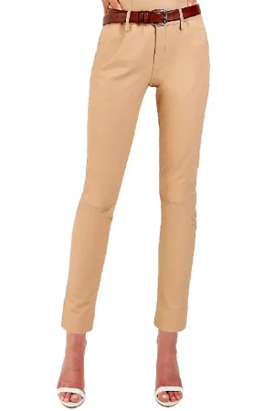 Jordan Recycled Leather Trousers