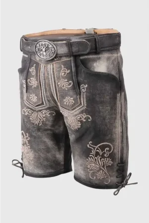 Kitzbuhel alpine Lederhosen