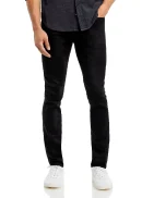 L'Homme Skinny Fit Jeans in Noir