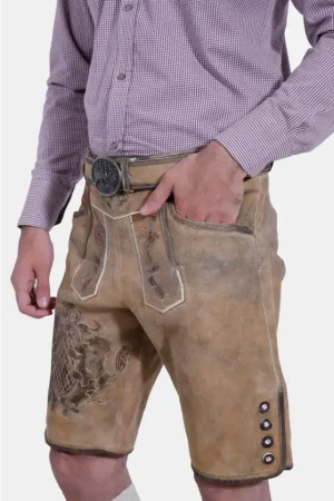 Linderhof Palace Lederhosen