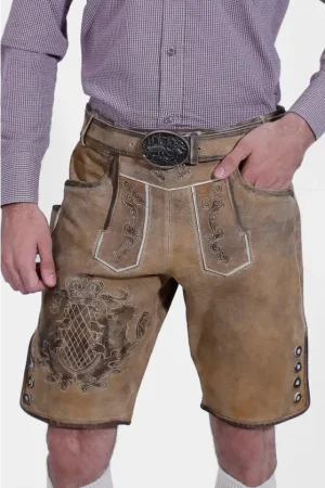Linderhof Palace Lederhosen