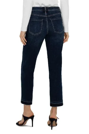 Liv Mid Rise Non Skinny Skinny Jeans in Albany
