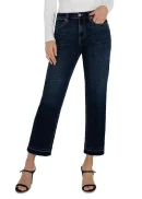 Liv Mid Rise Non Skinny Skinny Jeans in Albany