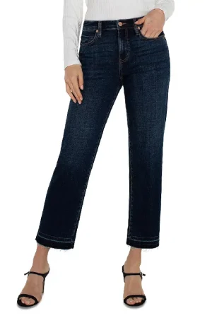 Liv Mid Rise Non Skinny Skinny Jeans in Albany