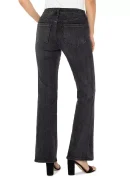 Lucy Mid Rise Bootcut Jeans in North Loop
