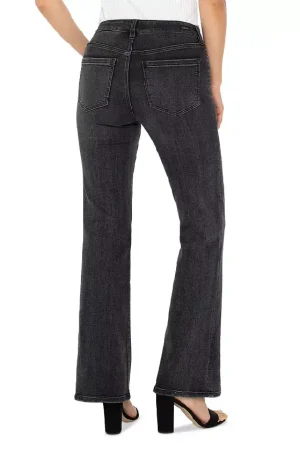 Lucy Mid Rise Bootcut Jeans in North Loop