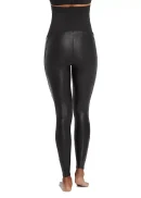 Mama Maternity Faux Leather Leggings