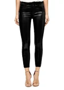 Margot Skinny Jeans in Black Coated