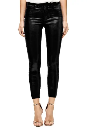 Margot Skinny Jeans in Black Coated