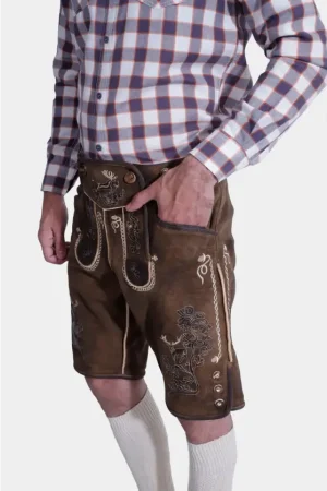Max Planck Lederhosen