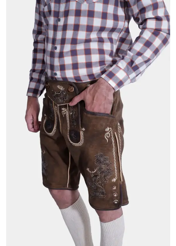 Max Planck Lederhosen 2 Max Planck Lederhosen - Image 2