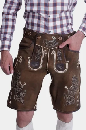 Max Planck Lederhosen