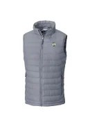 Men's Boston Celtics Columbia Gray Powder Lite Omni-Heat Reflective Full-Zip Vest