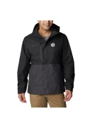 Men's Brooklyn Nets Columbia Black Hikebound Full-Zip Jacket