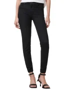Miller Size Me High Rise Skinny Jeans in Black