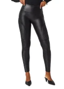 Moto Faux Leather Leggings