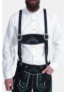 Mystic Green Suspender