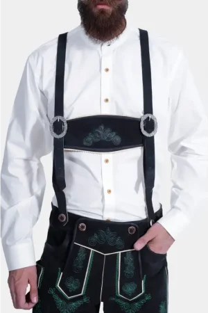 Mystic Green Suspender