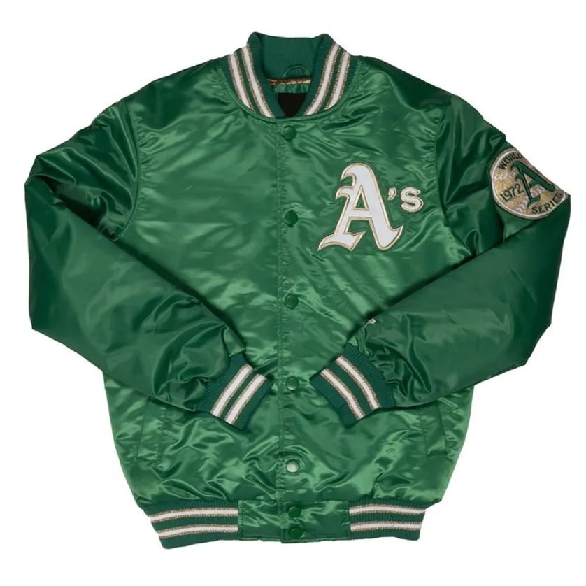 Oakland Athletics Anniversary Jacket 1 Oakland Athletics Anniversary Jacket
