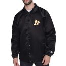 Oakland Athletics Retro Logo Coaches Jacket