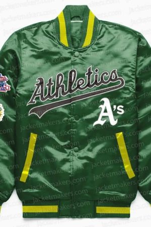 Oakland Athletics World Series Green Jacket