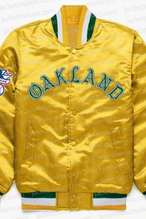 Oakland Athletics Yellow Jacket