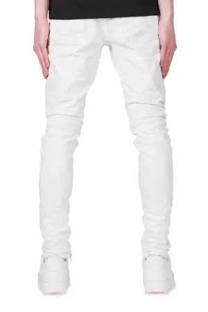 Optic White Skinny Jeans