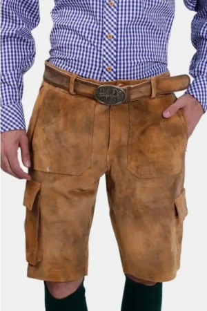 Paul Walker Cargo Lederhosen